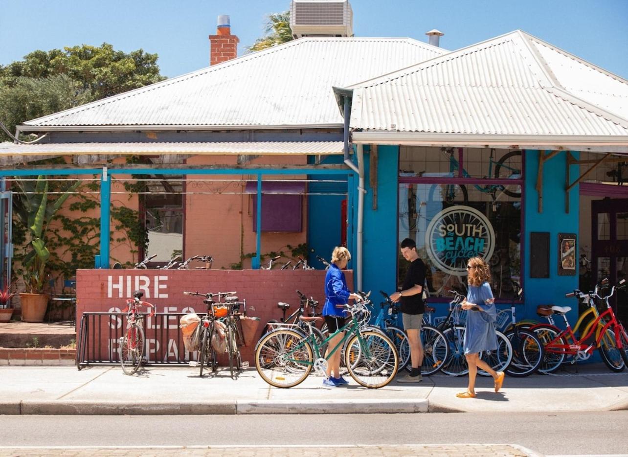 Central Fremantle Lifestyle Walk To Markets & Cafe Exterior photo