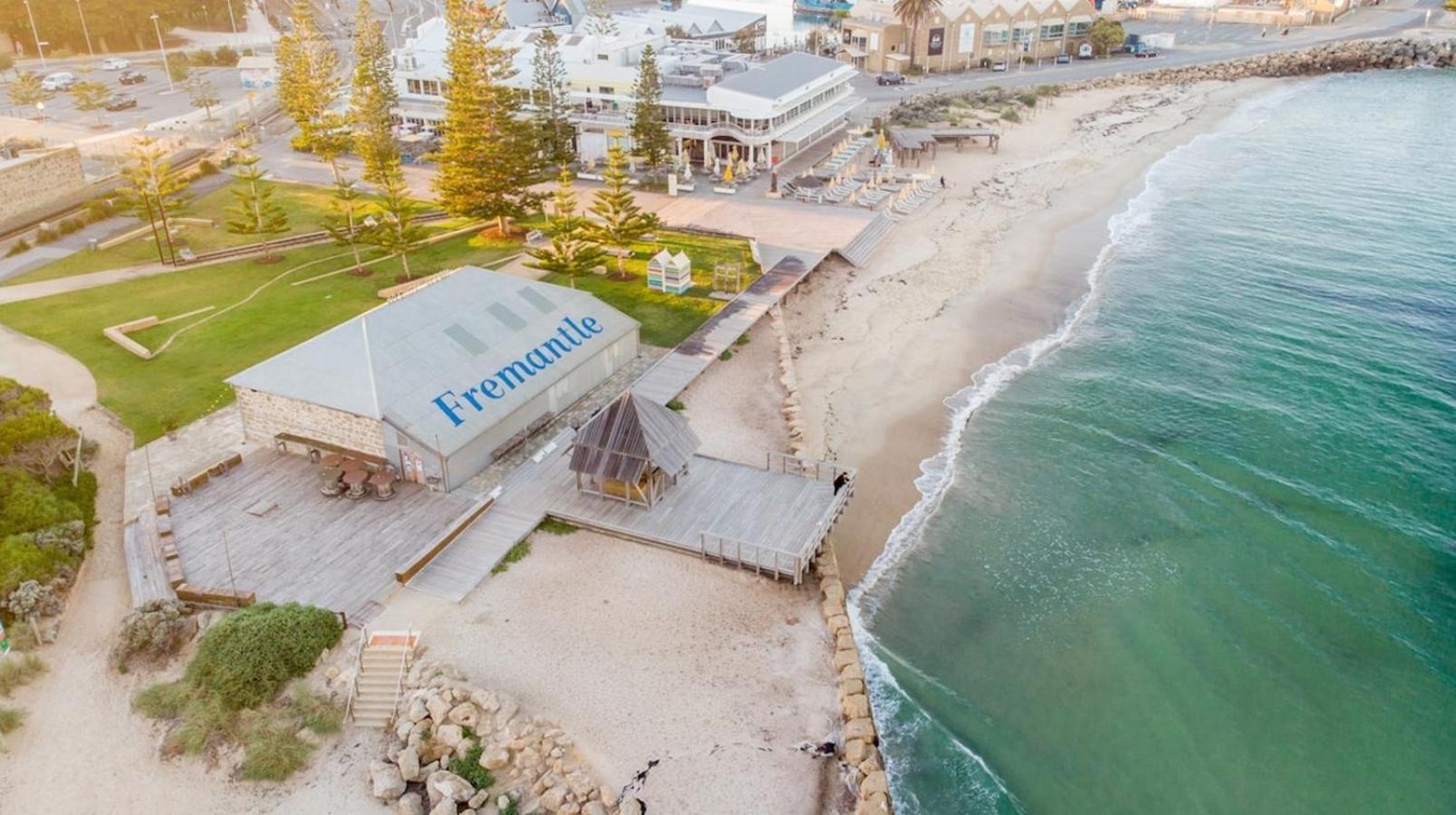 Central Fremantle Lifestyle Walk To Markets & Cafe Exterior photo