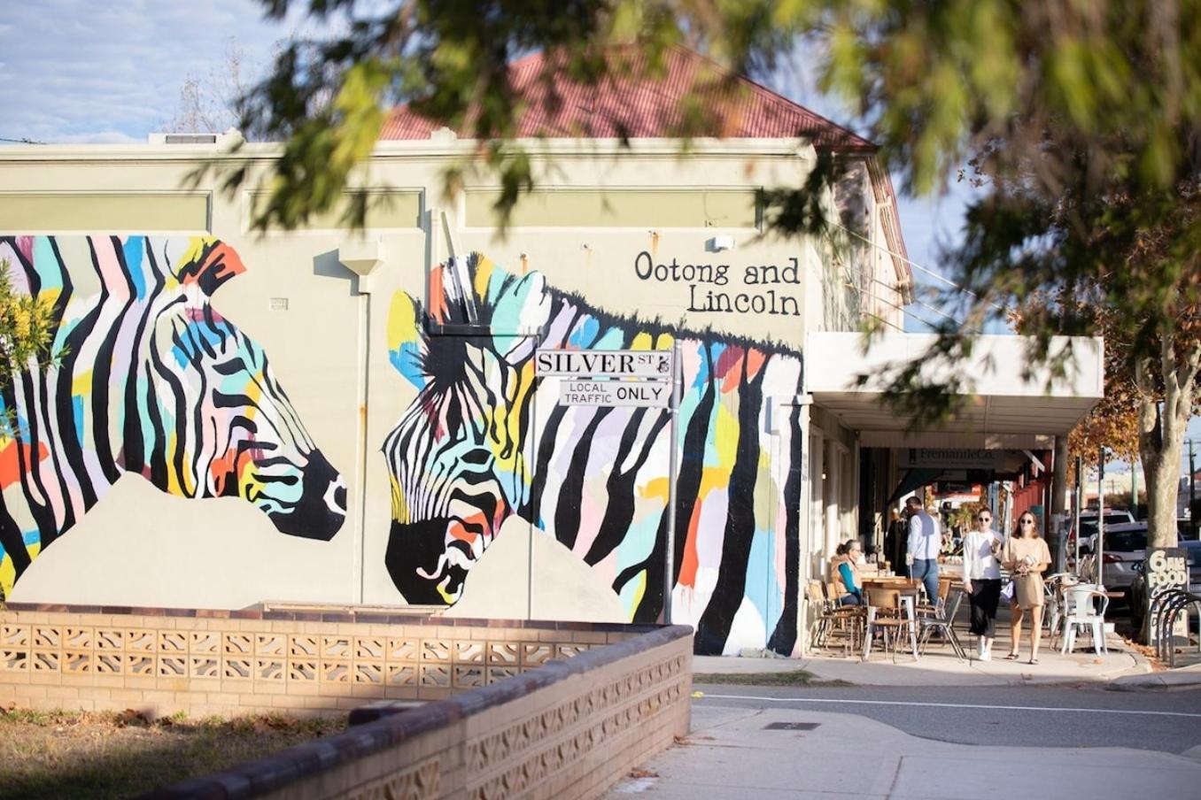 Central Fremantle Lifestyle Walk To Markets & Cafe Exterior photo